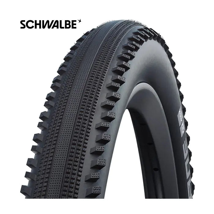Buitenband Schwalbe 27.5-2.25(57-584) Hurricane Performance zwart
