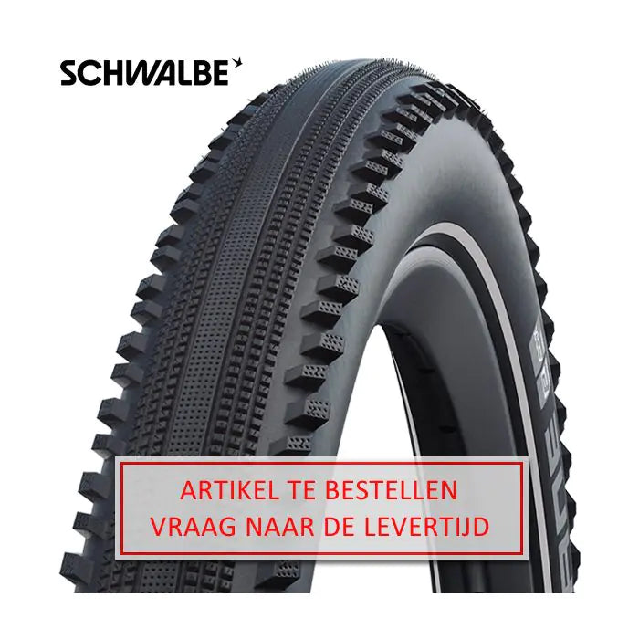Schwalbe buitenband Hurricane R-Guard 27.5 x 2.25 zw refl
