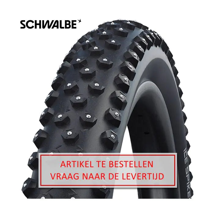 Schwalbe buitenband ice spiker pro performance line tire ice spike 57-584 b b perf rg 378