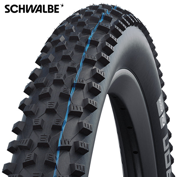 Vouwband Schwalbe Rocket Ron Super Ground 27,5 x 2,25 57-584 mm - zwart
