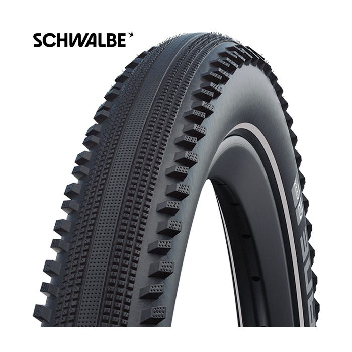 Schwalbe buitenband Hurricane R-Guard 29 x 2.25 zw refl