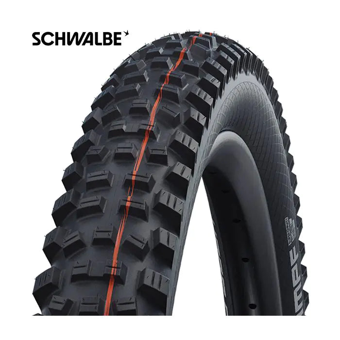 Vouwband Schwalbe Hans Dampf Super Trail 29 x 2,35 60-622 mm - zwart