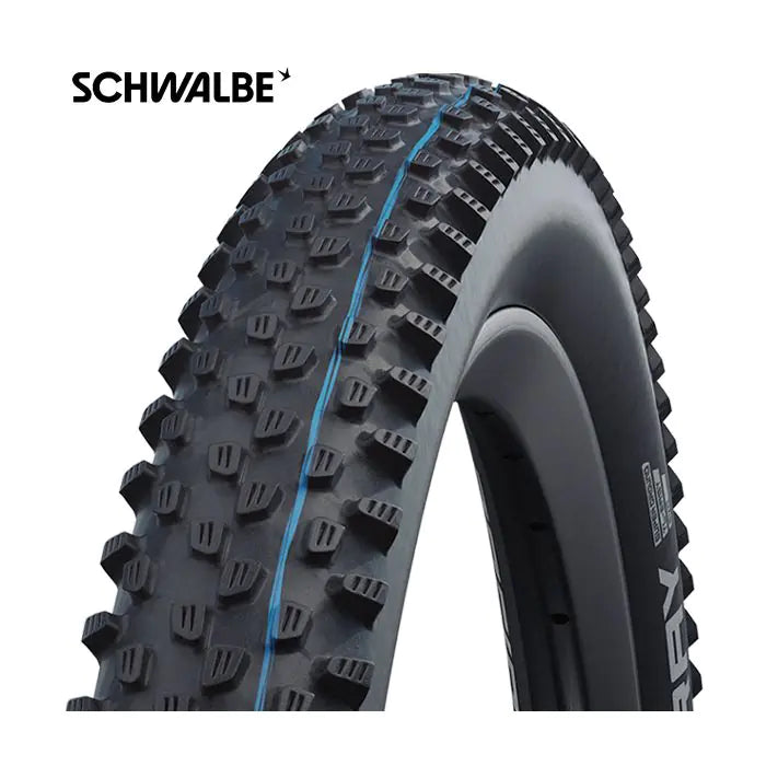 Vouwband Schwalbe Racing Ray Super Ground 29 x 2,35 60-622 mm - zwart