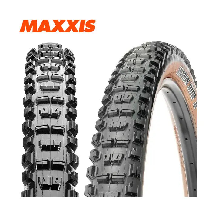 BUB Maxxis 29-2.40 (61-622) WT Minion DHR II EXO pli de peau zw