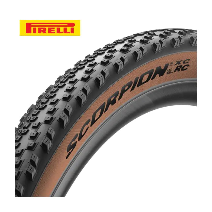 Pirelli 29x2.40 (61-622) scorpion xc rc prowall smartgrip tlr zwart-classic vouw 4354300
