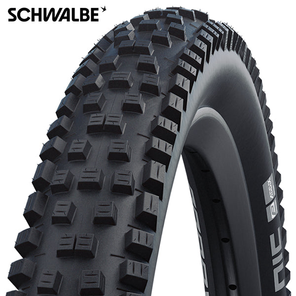 Schwalbe nobby nic 27.5x2.40 (62-584) folding performance line addix black