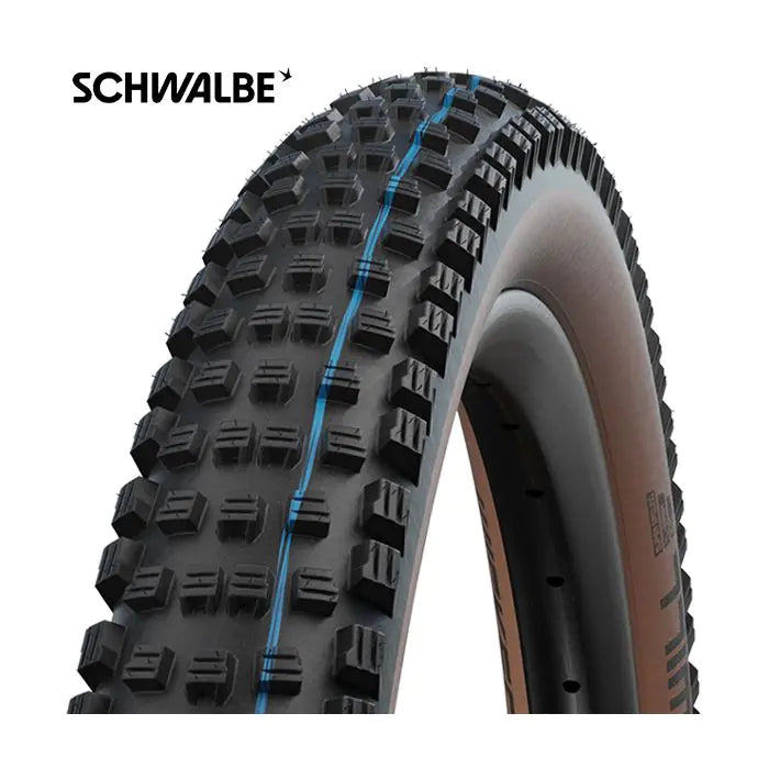 Buitenband Schwalbe 27.5-2.40(62-584) Wicked Will EVO SuperG zw-brz