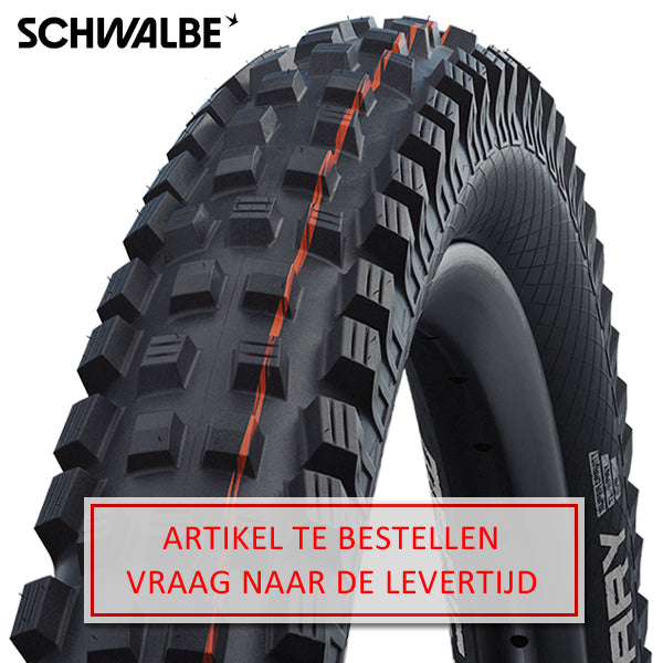 Schwalbe magic mary - tle - addix soft - super ground - 29x2.40 - black