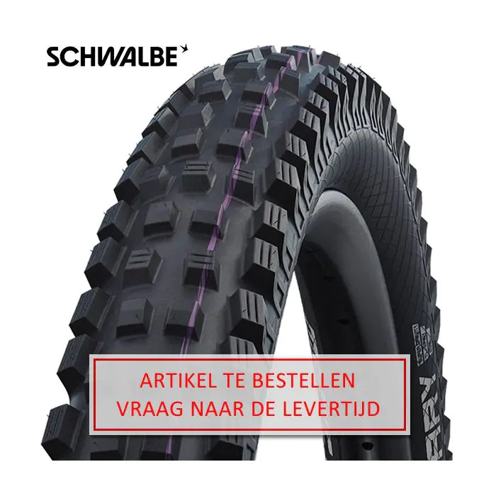 Vouwband Schwalbe Magic Mary Super Gravity 29 x 2,40 62-622 mm - zwart