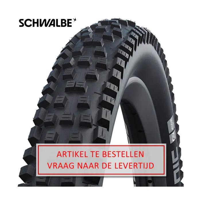 Schwalbe nobby nic 29x2.40 (62-622) folding performance line dd addix black
