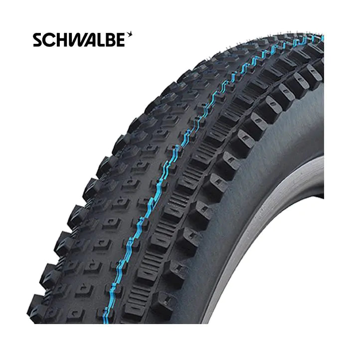 Schwalbe vouwband rick evo tlr 62-622 zwart