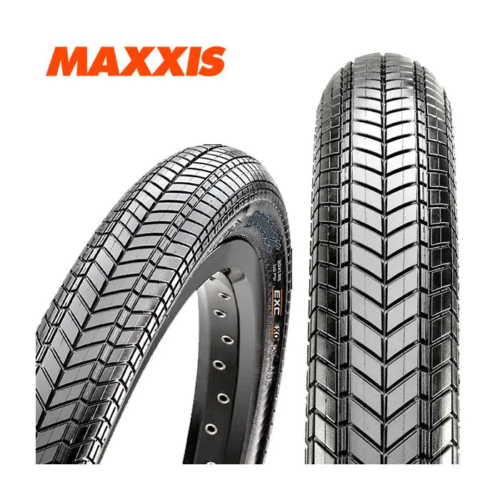Maxxis 29x2.50 (64-622) grifter 60 tpi zwart draad tb96802000