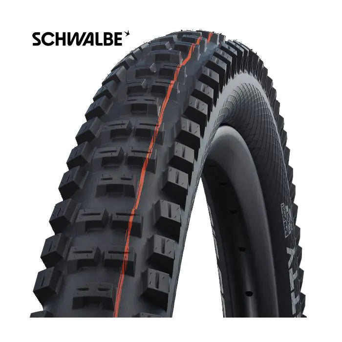 Vouwband Schwalbe Big Betty Super Trail 27,5 x 2,60 65-584 mm - zwart
