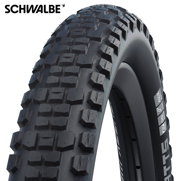 Vouwband Schwalbe Johnny Watts DD RaceGuard 29 x 2.60 65-622 mm - zwart