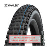 BUB Schwalbe 29-2.60 (65-622) Wicked Will EVO SuperT E-50 noir