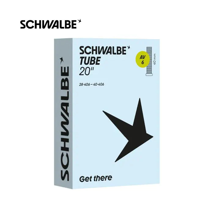 Schwalbe binnenband av6 20 28 40-406 av 40mm