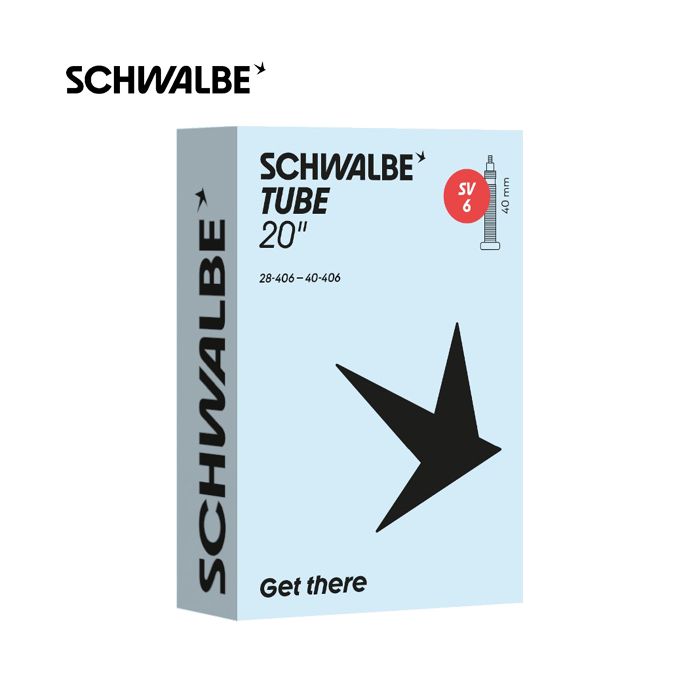 Schwalbe benelux b.v. schwalbe binnenband sv6 20 28 40-406 fv 40mm