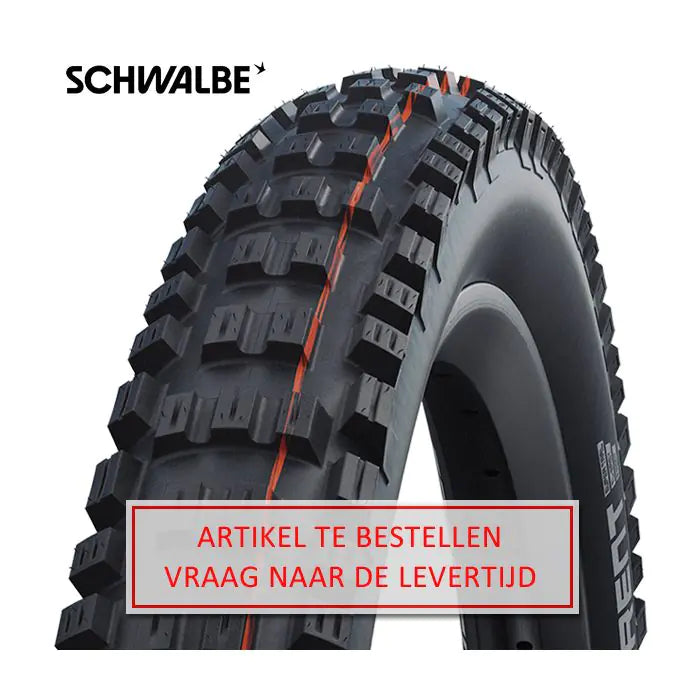 Schwalbe eddy current front 27.5x2.80 (70-584) folding evo super trail addix soft black
