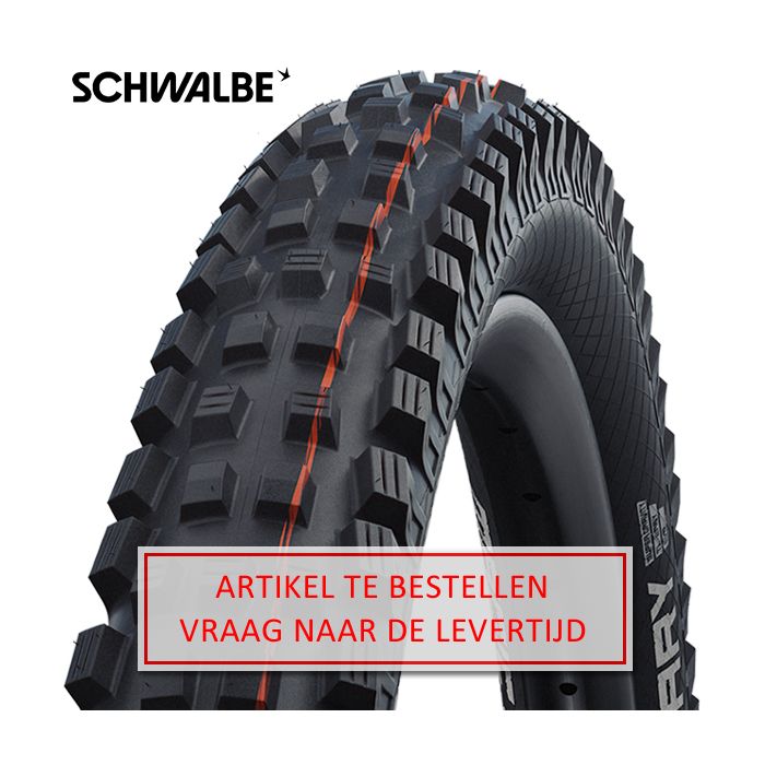 Vouwband Schwalbe Magic Mary Super Trail 27,5 x 2,80 70-584 mm - zwart