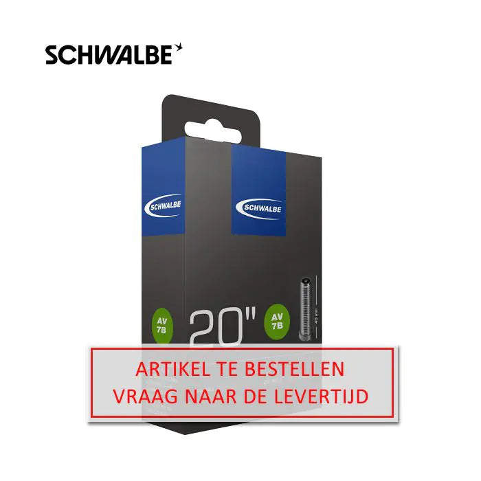 Schwalbe binnenband 20 inch av7b | 40 mm | 23 25-451