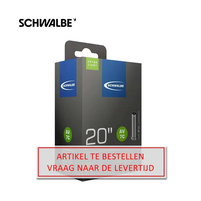Schwalbe Binnenband AV7C 20 x-licht 40 60-406 IB