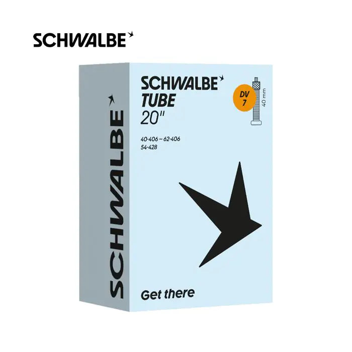 Schwalbe binnenband 20x1.50-2.50 blitz 40mm 40 62-406 (dv7) dunlop hollands ventiel