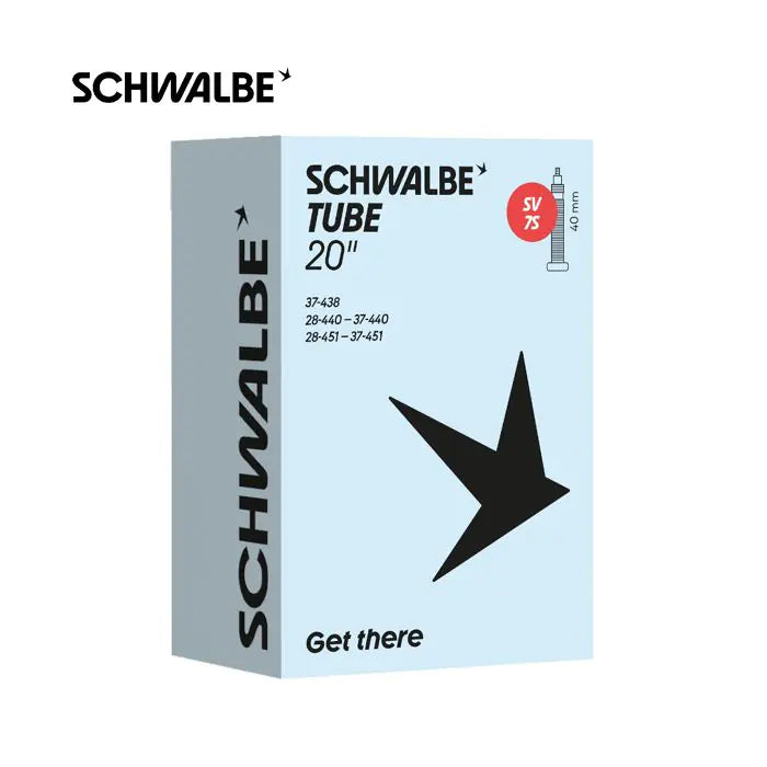 Schwalbe benelux b.v. schwalbe binnenband sv7s 20 28 37-438 451 fv 40mm