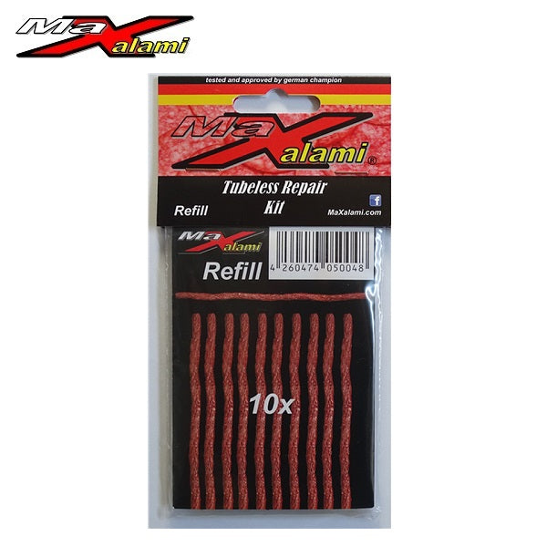 Maxalami refill 10 strips large 3.5 mm x 10 cm