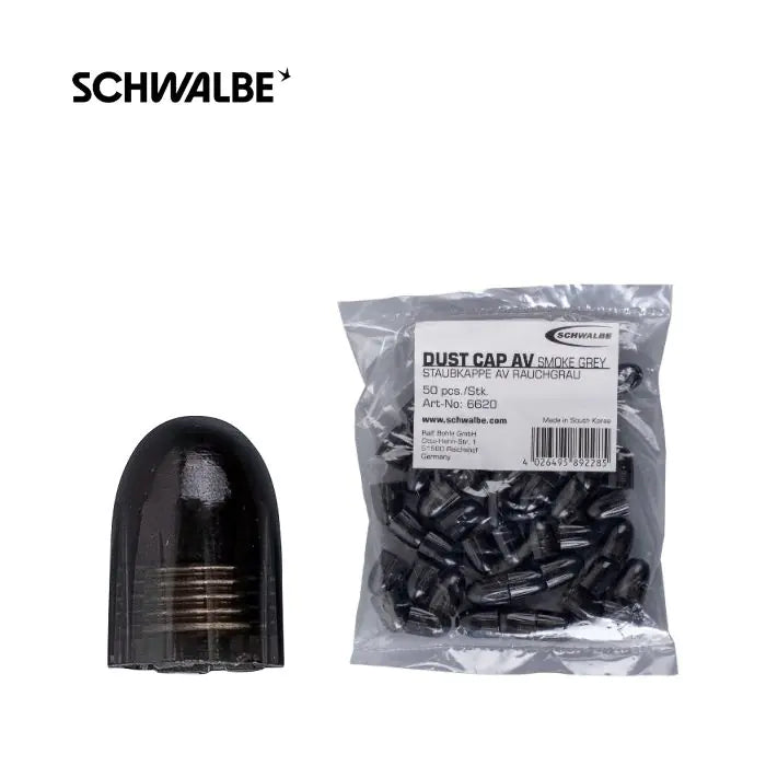 Schwalbe - stofdop smoke met magneet 50 stuks