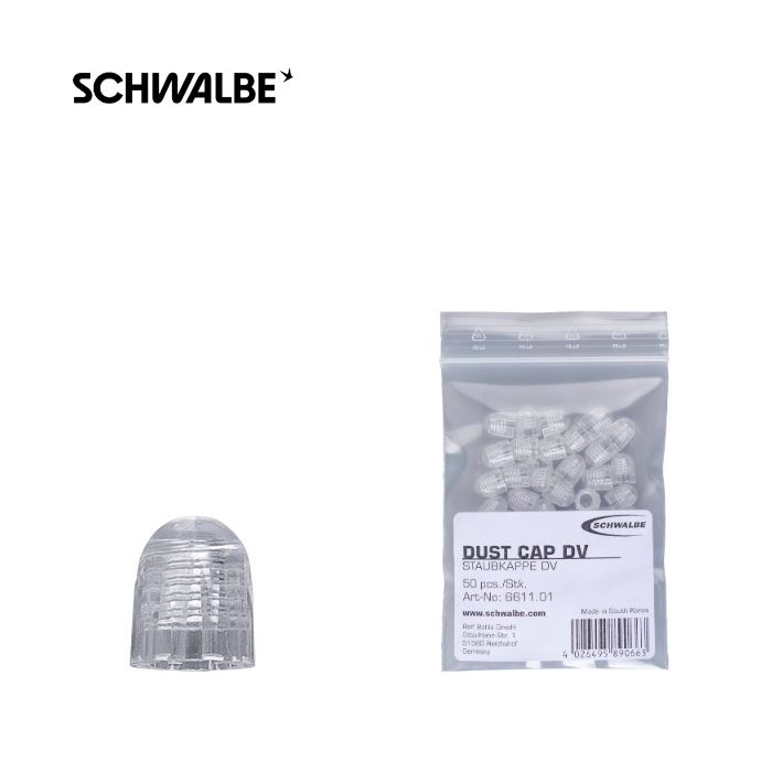 Schwalbe ventiel-stofkapje valve cap f.dunlop valve