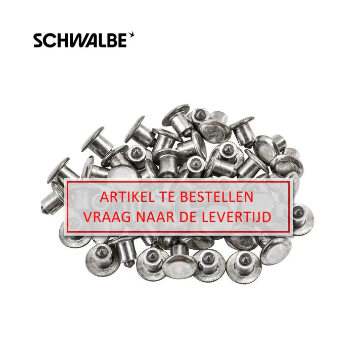 Schwalbe spikes spikes aluminium 50pcs.
