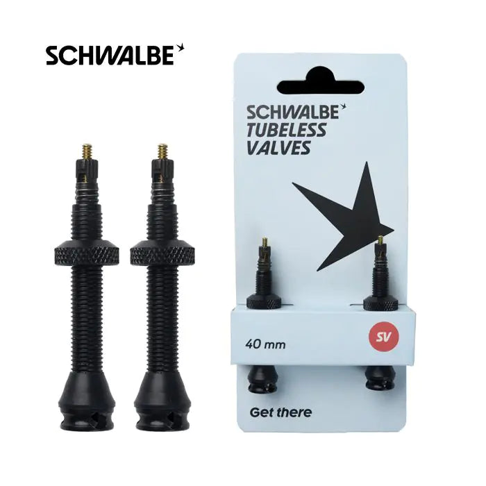 Schwalbe ventiel sc tubeless 40mm sv zw set a 2