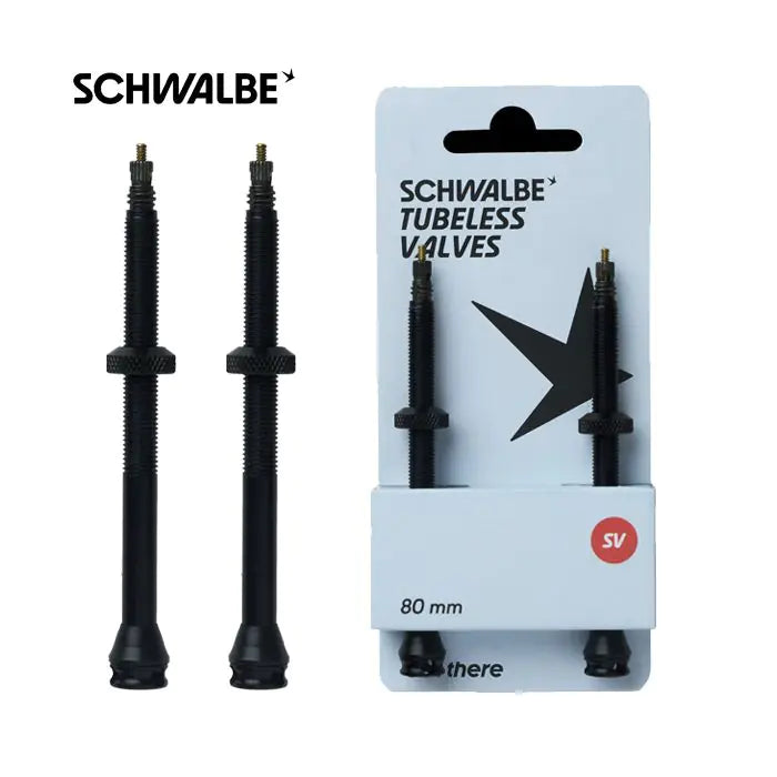 Schwalbe utlv tubeless valve (set 2 pieces), 80mm length