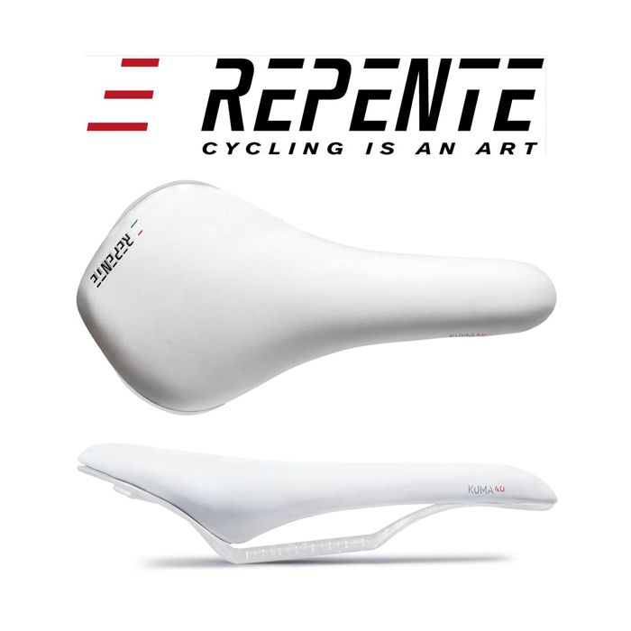 Repente zadeltop kuma 4.0 wit 17kuwhp