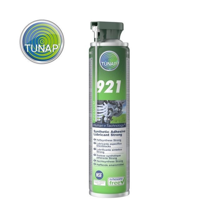 Tunap sports hechtend smeermiddel strong 921 human+ technology 400 ml tunap (vpe=12st)