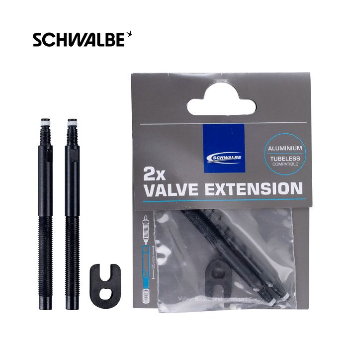 Ventielverlengers Schwalbe 65Mm (P2)