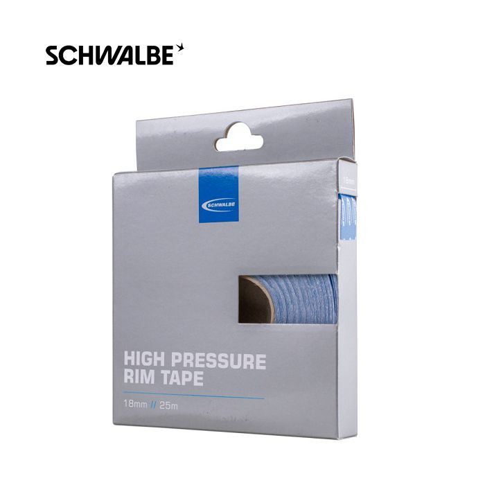 Velglint Schwalbe 25 meter x 18 mm - zelfklevend textiel (op rol)