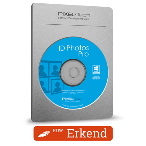 Pixel-Tech IdPhotos Pasfoto-software