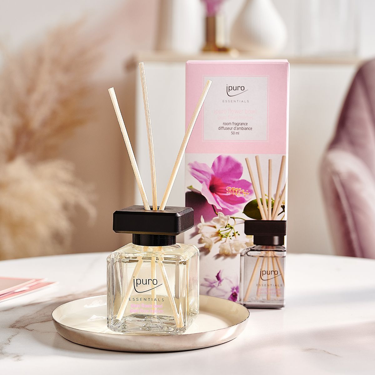 Ipuro geurverspreider bloemenkom 50 ml