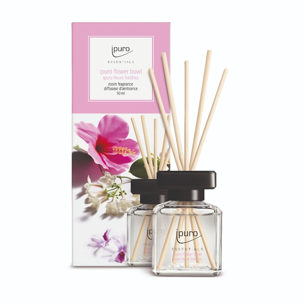Ipuro geurverspreider bloemenkom 50 ml