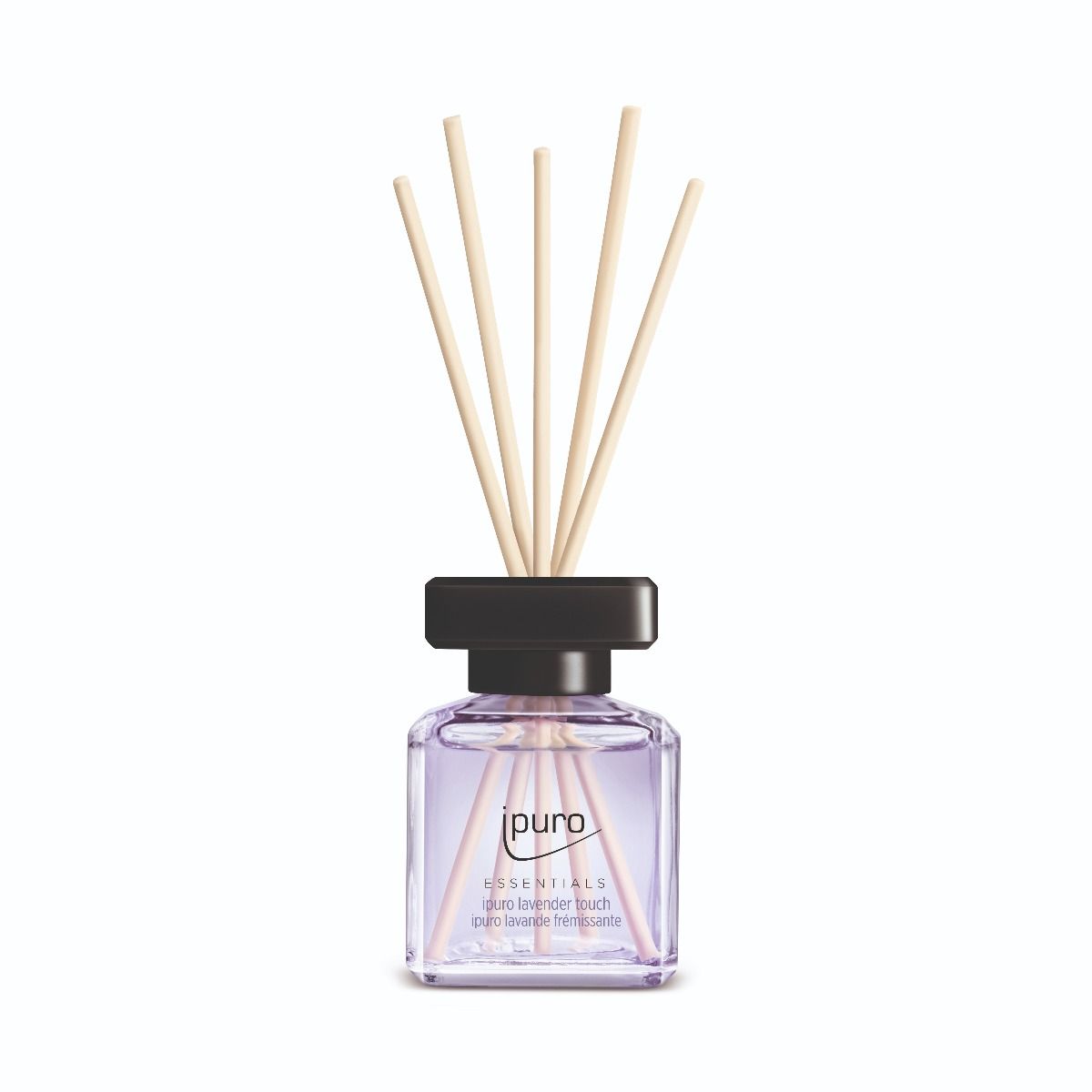 Ipuro 6 stuks geurdiffuser lavendel touch 50 ml