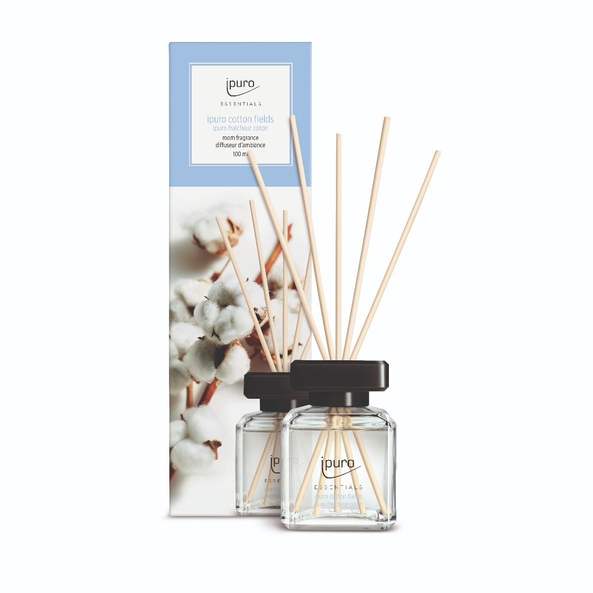 Ipuro geurverspreider katoenvelden 100 ml