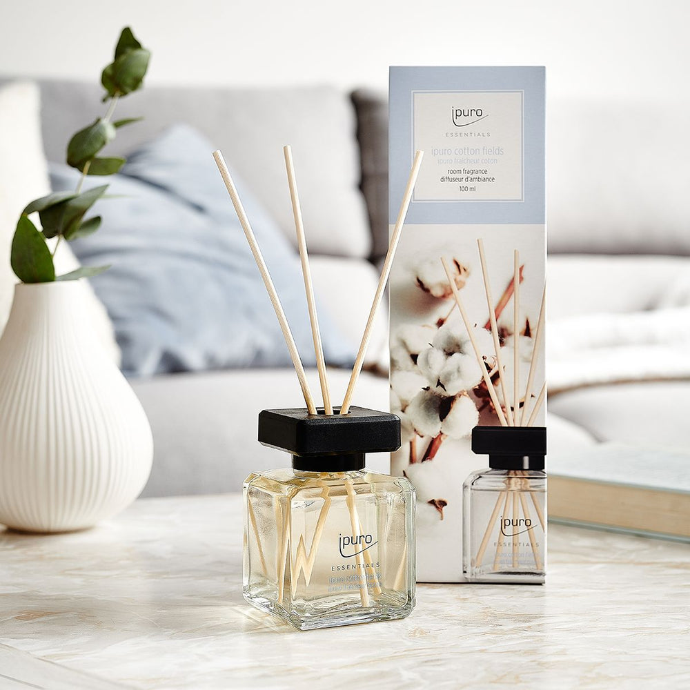 Ipuro geurverspreider katoenvelden 100 ml