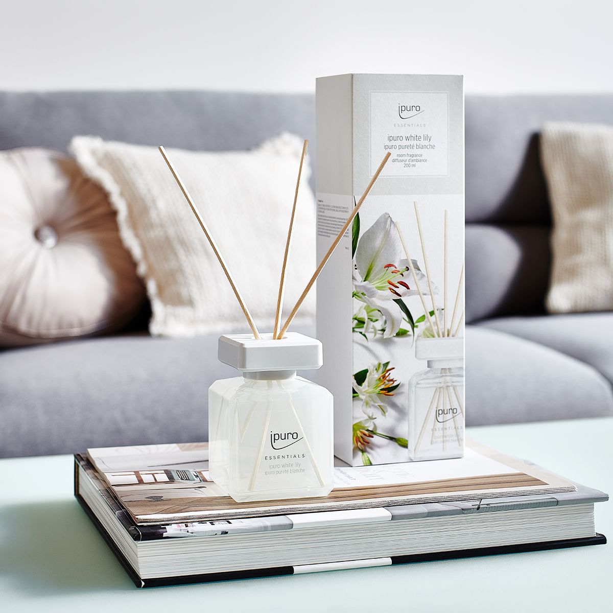 Ipuro geurverspreider witte lelie 200 ml