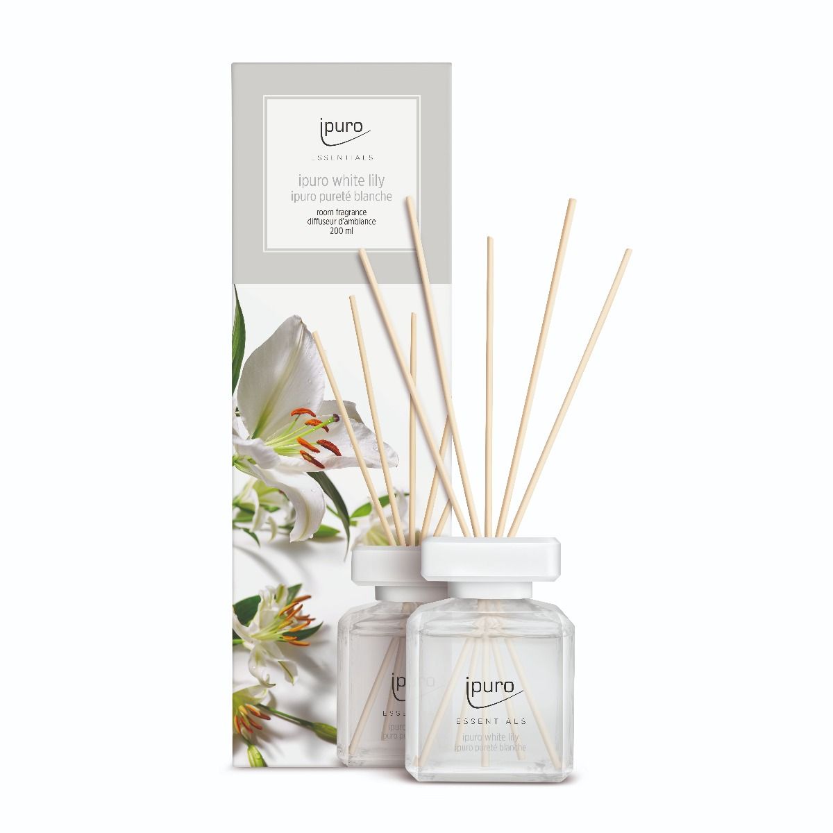 Ipuro geurverspreider witte lelie 200 ml