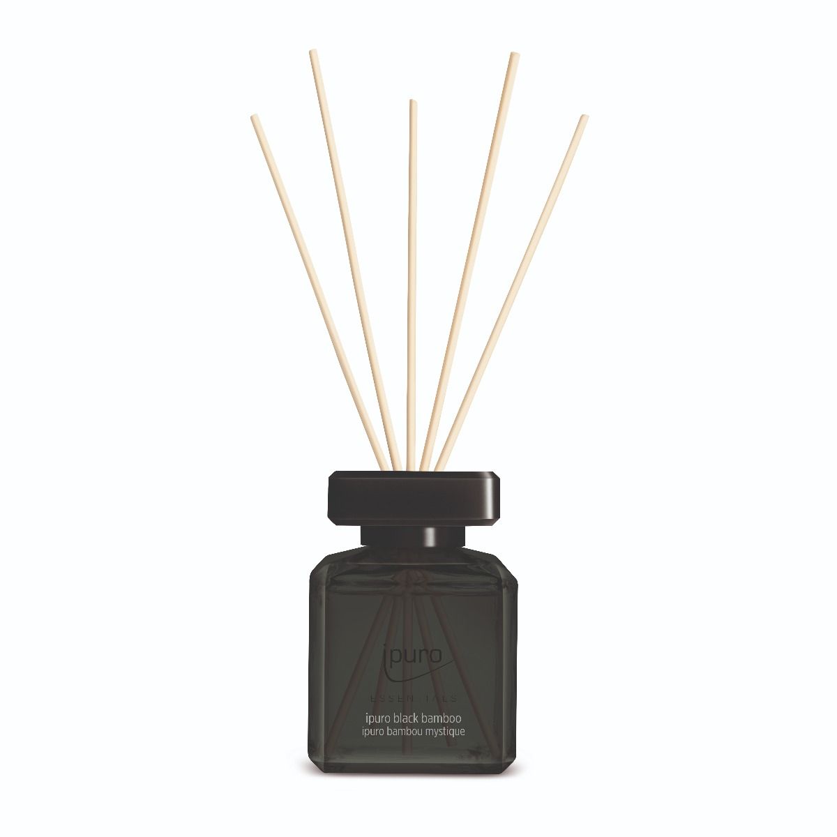 Ipuro geurverspreider zwarte bamboe 200 ml