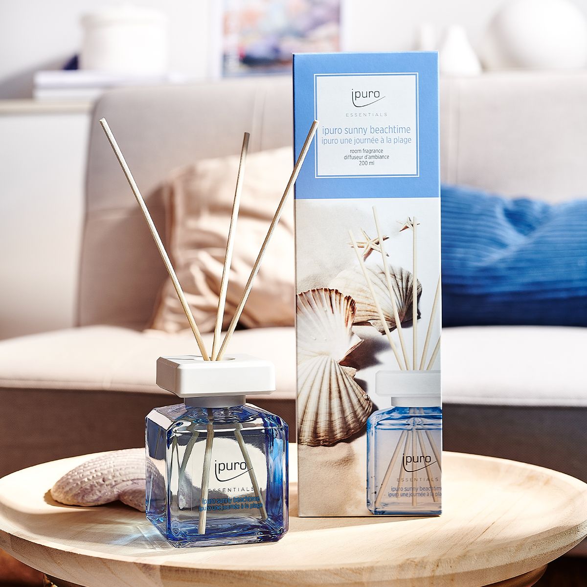 Ipuro geurverspreider Sunny Beachtime 200 ml