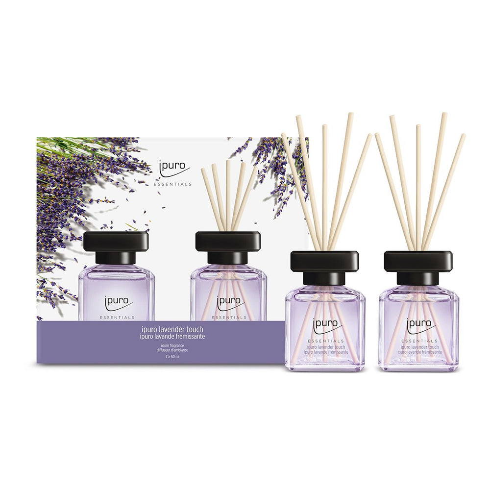 Ipuro geurverspreider lavendel touch 2 x 50 ml