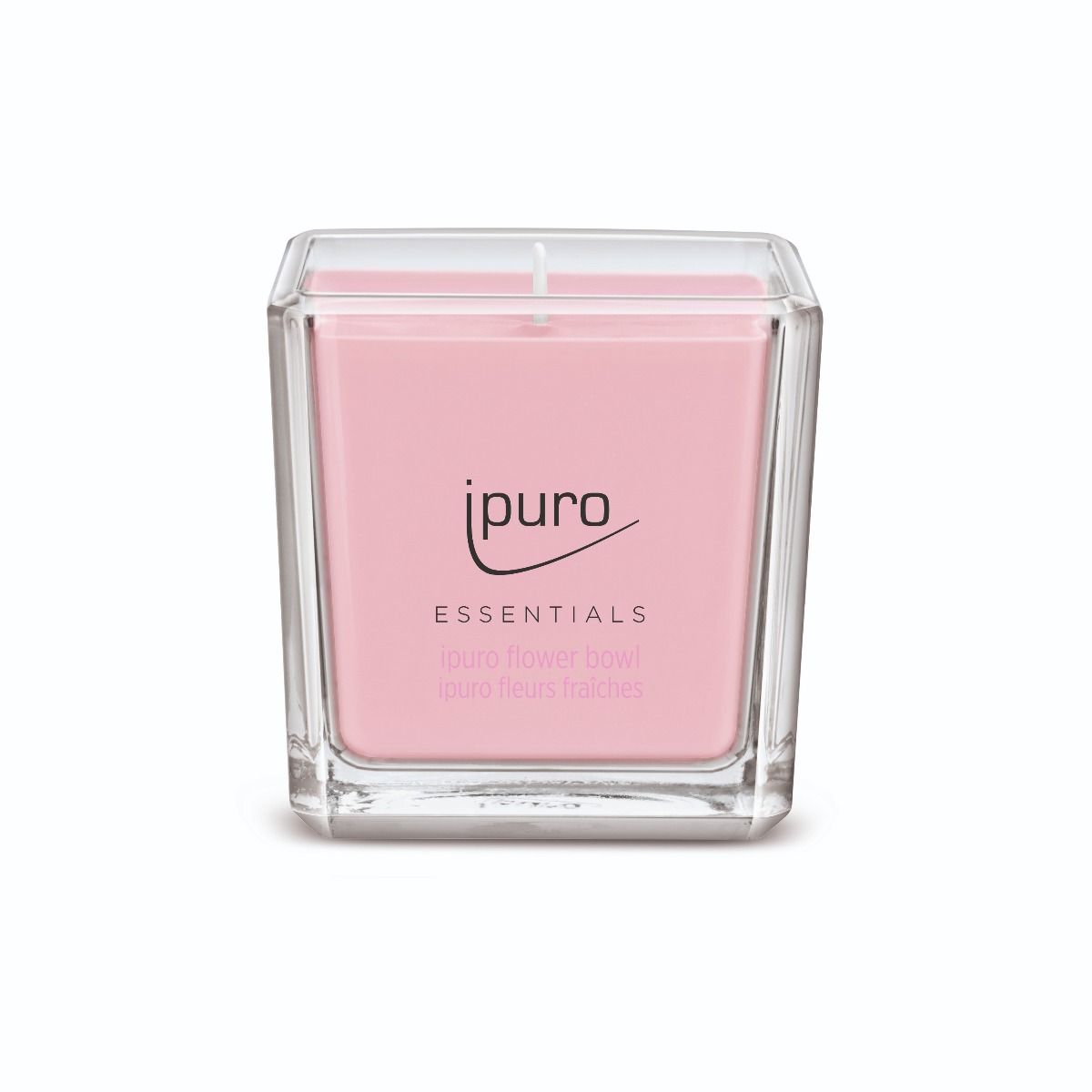 Ipuro geurkaars bloemenschaal 125gr.