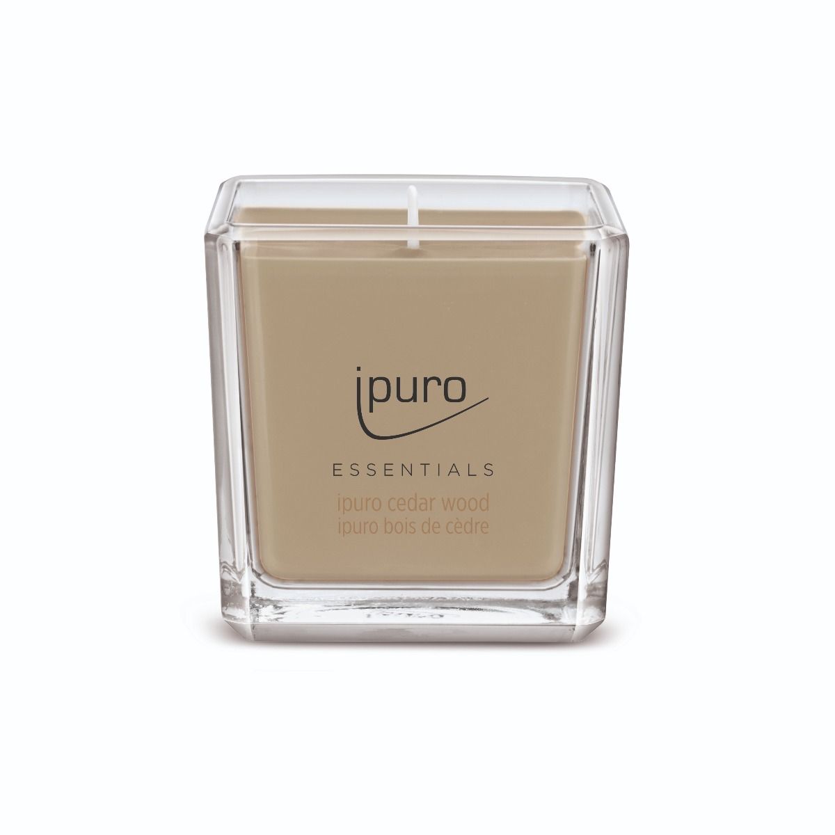 Ipuro geurkaars cederhout 125gr.